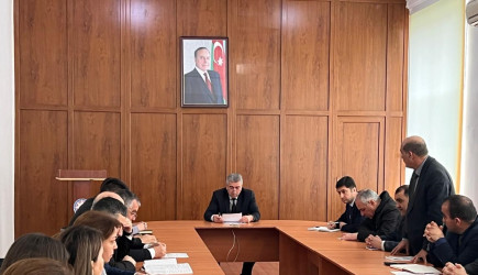 Ucar rayonunda Azərbaycan Respublikasında 2026-cı ilin "Şəhərsalma və Memarlıq İli" elan edilməsi ilə bağlı təsdiq edilmiş Tədbirlər Planına əsasən şəhərsalma və memarlıq sahəsində ictimai maarifləndirmə tədbiri keçirildi