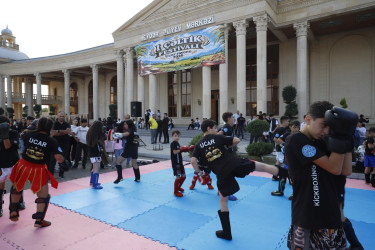 Ucar rayonunda I Çəltik Festivalı keçirilib