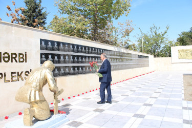 Ucar rayonunda 27 sentyabr - Anım Günü ilə əlaqədar tədbir keçirildi