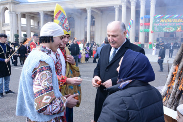 Ucar rayonunda Novruz bayramı qeyd edildi