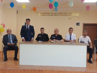 Ucar rayon Qarabörk kənd tam orta məktəbində “Konstitusiya və Suvernlik ili”nə həsr olunmuş tədbir keçirilmişdir