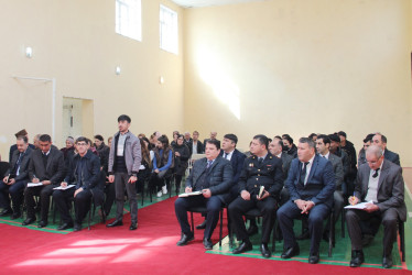 Ucar rayon İcra Hakimiyyəti Başçısı Mənsur Məmmədov 13 mart 2026-cı il tarixdə Pirkənd kəndində səyyar qəbul keçirmişdir