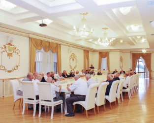 Ucar rayonunda Rayon Ağsaqqallar Şurasının hesabat-seçki konfransı keçirilmişdir