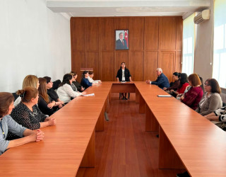 Ucar Rayon İcra Hakimiyyətində 15 may “Beynəlxalq Ailə Günü” ilə əlaqədar maarifləndirici tədbir keçirilmişdir
