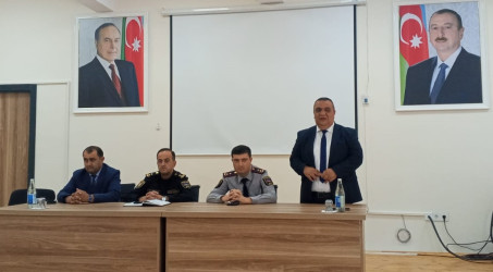Ucar rayon Qazyan kənd 2 nömrəli tam orta ümumtəhsil məktəbində 26 iyun “Narkotik vasitələrin sui-istifadəsi və qanunsuz dövriyyəsi ilə Beynəlxalq Mübarizə Günü” çərçivəsində “Sağlam həyat naminə narkotikə və tütünə yox deyək” mövzusunda maarifləndirici tədbir keçirilmişdir