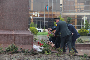 Ucar rayonunda Dövlət Təhlükəsizliyi Xidməti işçilərinin peşə bayramı günü və Azərbaycan təhlükəsizlik orqanlarının yaradılmasının 107-ci ildönümü qeyd edildi.