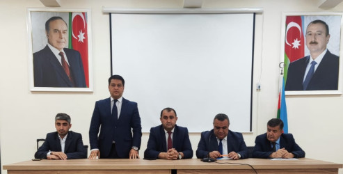 Ucar rayonu Qazyan kəndində “Narkotik və tütünə yox deyək”, “Erkən və qohumlar arası nikahların mənfi nəticələri”, “Uşaqların təhsildən yayınmalarının qarşısının alınması” və “Dini radikalizm” mövzularında maarifləndirici tədbir keçirilmişdir