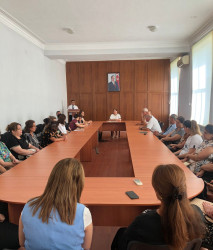 Ucar rayonunda “Konstitusiya və Suverenlik İli” çərçivəsində maarifləndirici tədbir keçirmişdir