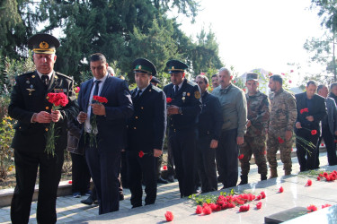 Ucar rayonunda “8 Noyabr - Zəfər Günü”nün beşinci ildönümü ilə əlaqədar mədəni-kütləvi tədbir keçirildi