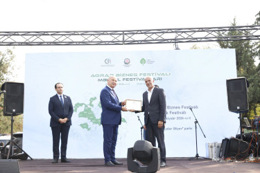 Ucar rayonunda I Çəltik Festivalı keçirilib