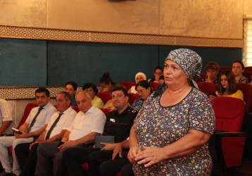 Ucar rayon İcra Hakimiyyəti Başçısı Mənsur Məmmədov 22 avqust 2025-ci il tarixdə Qazıqumlaq kəndində səyyar qəbulu keçirilmişdir