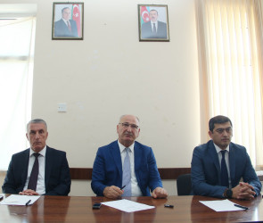 Ucar rayon İcra Hakimiyyəti Başçısı Mənsur Məmmədovun 03 sentyabr 2025-ci il tarixdə Xələc kəndində səyyarı qəbulu keçirilmişdir