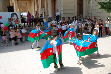 Ucar rayonunda "1 iyun - Uşaqların Beynəlxalq Müdafiəsi Günü”nə həsr olunmuş tədbir keçirilib