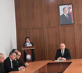 Ucar rayonunda Xocalı soyqırımının 34-cü ildönümü ilə bağlı tədbir keçirildi