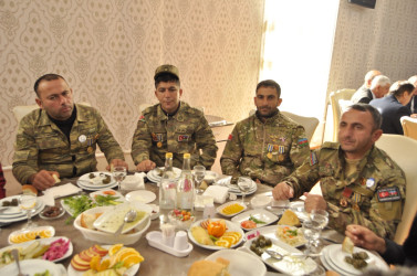 Ucar rayonunda Ümummilli Lider Heydər Əliyevin anım günü ilə əlaqədar tədbir keçirilib.