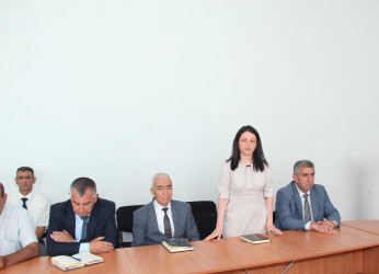 Ucar rayonunda 23 iyun - Dövlət qulluqçularının peşə bayramı günü qeyd olundu