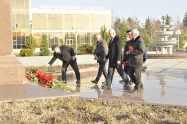 Ucar rayonunda Ümummilli Lider Heydər Əliyevin anım günü ilə əlaqədar tədbir keçirilib.