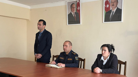 Ucar rayonu Şahlıq kənd tam orta ümumtəhsil məktəbində “Narkomaniyaya yox deyək” və “Azyaşlı və yeniyetmələrin zərərli vərdişlərdən çəkindirilməsi” mövzularında maarifləndirici tədbir keçirilmişdir