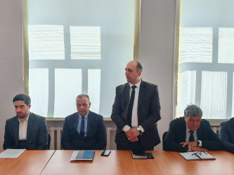 Ucar rayonunda Korrupsiyaya qarşı mübarizə üzrə rayon komissiyasının təşəbbüsü ilə “Korrupsiyaya qarşı mübarizənin gücləndirilməsinə dair 2022-2026-cı illər üçün Milli Fəaliyyət Planı üzrə Tədbirlər Planı”nda nəzərdə tutulmuş tədbirlərin icrası və qarşıda duran vəzifələrlə bağlı iclas keçirilmişdir