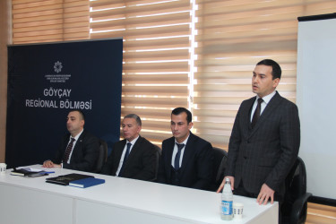 Ucar rayonunda “Vətənpərvərlik və milli–mənəvi dəyərlər” mövzusunda konfrans keçirilib
