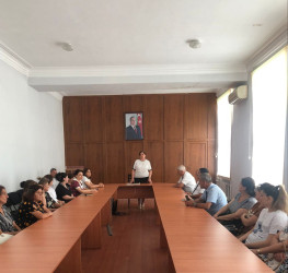 Ucar rayonunda “Konstitusiya və Suverenlik İli” çərçivəsində maarifləndirici tədbir keçirmişdir