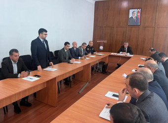 Ucar rayonunda məşğulluğa kömək göstərən Əlaqələndirmə Komitəsinin iclası keçirilib