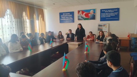 Ucar rayonunda “Konstitusiya və Suverenlik İli” çərçivəsində tədbir keçirildi