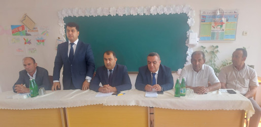 Ucar rayonunun Boyat kənd tam orta ümumtəhsil məktəbində “Konstitusiya və Suverenlik İli” çərçivəsində tədbir keçirilib