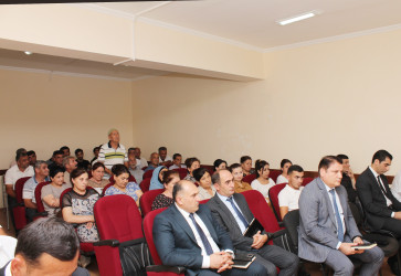 Ucar rayon İcra Hakimiyyəti Başçısı Mənsur Məmmədovun 28 avqust 2026-cı il tarixdə Xələc kəndində səyyarı qəbulu keçirilmişdir