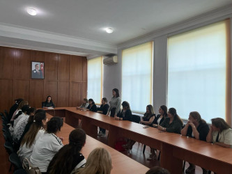 Ucar rayonunda qadınların toplantısı keçirilmişdir