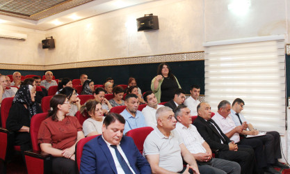 Ucar rayon İcra Hakimiyyəti Başçısı Mənsur Məmmədov 26 avqust 2026-cı il tarixdə Qazıqumlaq kəndində səyyar qəbulu keçirilmişdir
