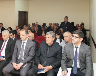 Ucar rayon İcra Hakimiyyəti Başçısı Mənsur Məmmədovun 15 aprel 2026-cı il tarixdə Xələc kəndində səyyarı qəbulu keçirilmişdir