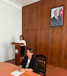 Ucar Rayon İcra Hakimiyyətində 15 may “Beynəlxalq Ailə Günü” ilə əlaqədar maarifləndirici tədbir keçirilmişdir