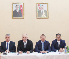 Ucar rayon İcra Hakimiyyəti Başçısı Mənsur Məmmədov 13 mart 2026-cı il tarixdə Pirkənd kəndində səyyar qəbul keçirmişdir