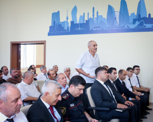 Ucar rayon İcra Hakimiyyəti Başçısı Mənsur Məmmədov 08 iyul 2026-cı il tarixdə Rəstəcə kəndində səyyar qəbul keçirib