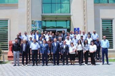 Ucar rayonunda 5 iyun - Su Təsərrüfatı və Meliorasiya İşçiləri günü münasibətilə tədbir keçirildi