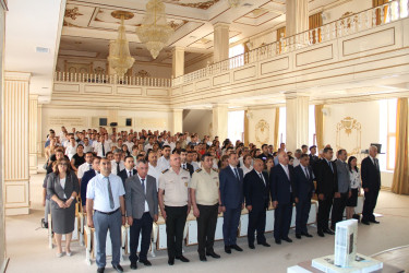 Ucar rayonunda “Qərbi Azərbaycan irsi” kitabının I cildinin təqdimatı ilə əlaqədar tədbir keçirildi