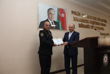 2 iyul 2025-ci il tarixdə Ucar rayonunda 2 iyul - Azərbaycan Polisi Gününə həsr olunmuş tədbir keçirildi
