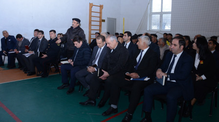 Ucar rayon İcra Hakimiyyəti Başçısı Mənsur Məmmədovun 10 dekabr 2025-ci il tarixdə Alpı kəndində səyyar qəbulu keçirilib