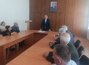 Ucar rayonunda 20 sentyabr - Dövlət Suverenliyi Gününə həsr edilmiş tədbir keçirildi