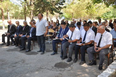 Ucar rayon İcra Hakimiyyəti Başçısı Mənsur Məmmədov 22 iyul 2026-cı il tarixdə Küçəkənd kəndində səyyar qəbul keçirmişdir