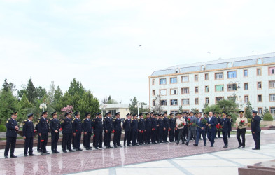 2 iyul 2025-ci il tarixdə Ucar rayonunda 2 iyul - Azərbaycan Polisi Gününə həsr olunmuş tədbir keçirildi