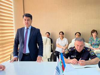 Ucar rayonuna 26 iyun “Narkotik vasitələrin sui-istifadəsi və qanunsuz dövriyyəsi ilə Beynəlxalq Mübarizə Günü” çərçivəsində “Sağlam həyat naminə narkotikə və tütünə yox deyək” mövzusunda maarifləndirici tədbir keçirilmişdir