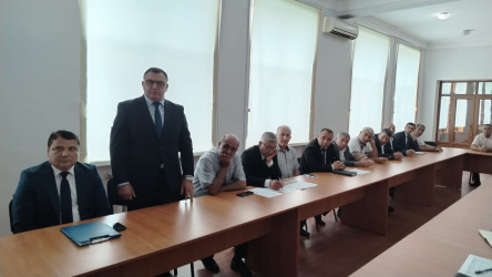 Azərbaycan Respublikası Prezidentinin 2026-cı il 25 may tarixli Sərəncamının icrasına dəstək olaraq Ucar rayonunda çəltikçiliyin inkişaf etdirilməsi ilə bağlı çəltik istehsalçılarının nümayəndələri tərəfindən çəltik istehsalçıları birliyinin təsis yığıncağı keçirilmişdir.