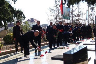 Ucar rayonunda “8 Noyabr - Zəfər Günü” ilə əlaqədar mədəni-kütləvi tədbir keçirildi