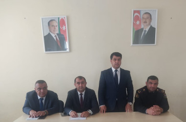 Ucar rayonunun Bərgüşad kəndində “Konstitusiya və Suverenlik İli” çərçivəsində “Ümummilli Lider Heydər Əliyev müstəqil Azərbaycan Konstitusiyasının müəllifidir” mövzusunda tədbir keçirildi
