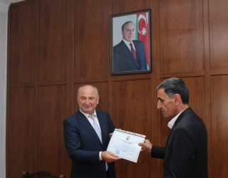 Ucar rayonunda dövlət qulluqçularının peşə bayramı günü qeyd edildi
