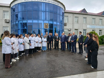 Ucar rayonunda görkəmli oftalmoloq, akademik Zərifə xanım Əliyevanın anadan olmasının 103-cü ildönümünə həsr olunmuş tədbir keçirilmişdir