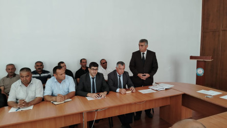Azərbaycan Respublikası Prezidentinin 2026-cı il 25 may tarixli Sərəncamının icrasına dəstək olaraq Ucar rayonunda çəltikçiliyin inkişaf etdirilməsi ilə bağlı çəltik istehsalçılarının nümayəndələri tərəfindən çəltik istehsalçıları birliyinin təsis yığıncağı keçirilmişdir.