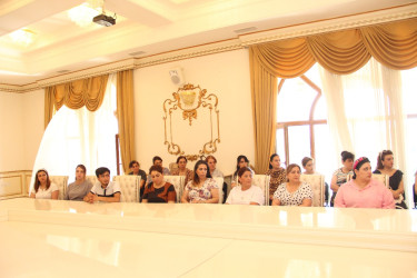 Ucar rayonunda 15 İyun – Milli Qurtuluş Gününə həsr olunmuş tədbir keçirildi